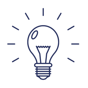 innovation A lightbulb