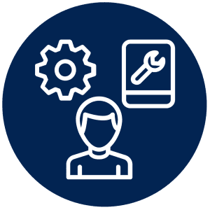 icon signifying program management