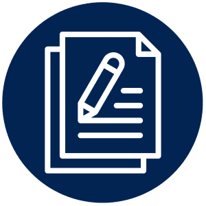 icon signifying technical writing service